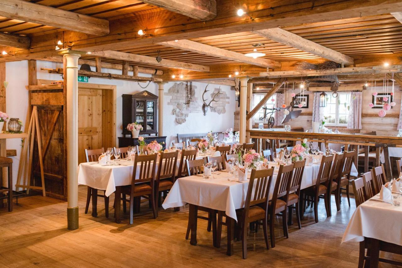 Beim Huber In Linden Hotel Linden  Luaran gambar