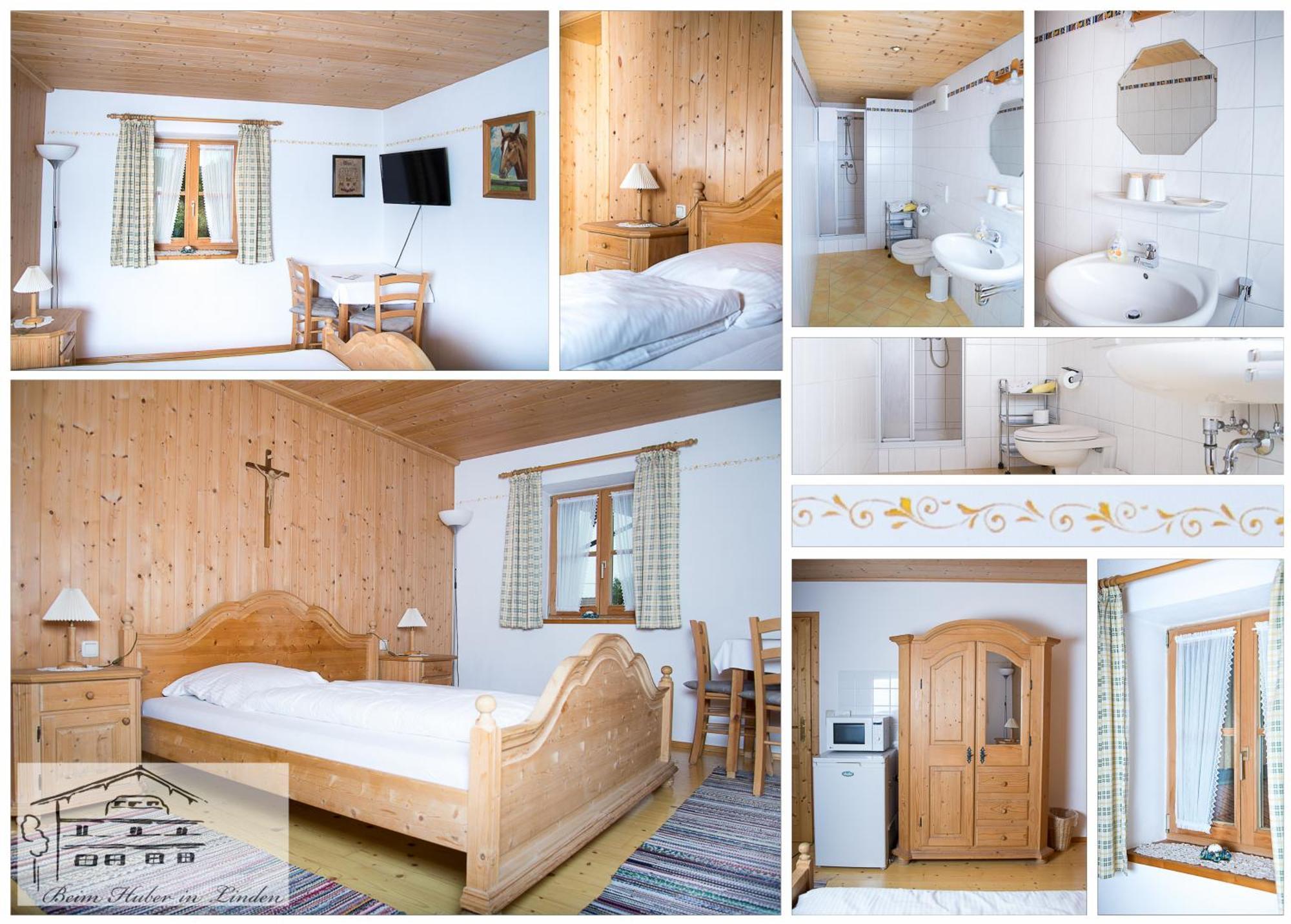 Beim Huber In Linden Hotel Linden  Bilik gambar