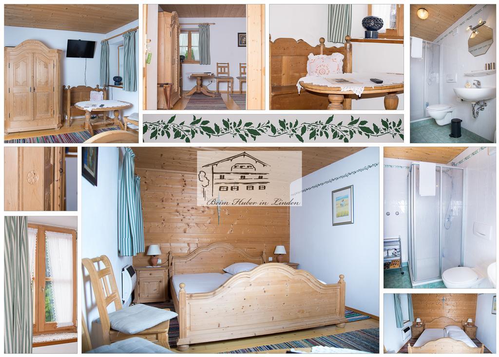 Beim Huber In Linden Hotel Linden  Bilik gambar