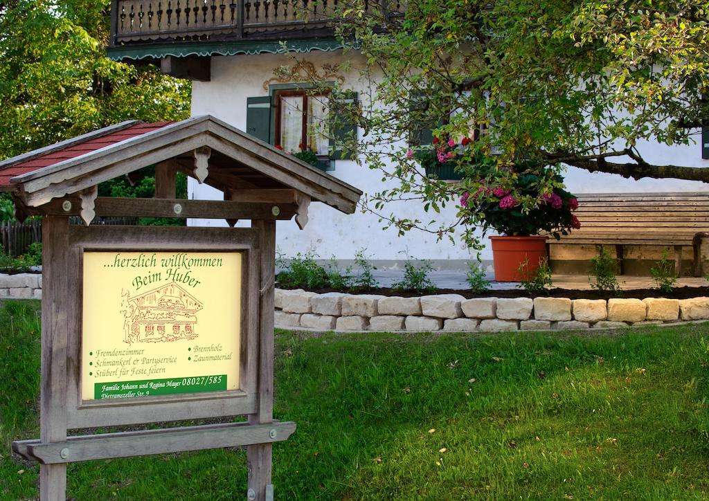Beim Huber In Linden Hotel Linden  Luaran gambar